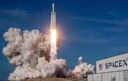 Falcon Heavy foi ao espaço: veja como foi!