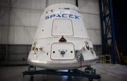 SpaceX vai enviar uma cápsula à Estação Espacial Internacional nesta sexta-feira. Confira ao vivo!