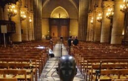 Reconstrução de Notre-Dame terá de considerar a acústica do local