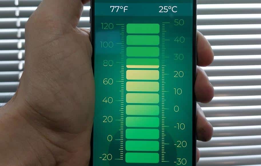 admirar Molesto taburete Dicas de aplicativos para transformar seu celular Android em termômetro