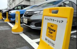 Carros compartilhados no Japão são usados para dormir e trabalhar