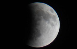 Eclipse lunar nesta terça-feira
