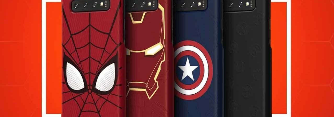 Samsung traz ao Brasil capas para o Galaxy S10 com estampas da Marvel -  Olhar Digital