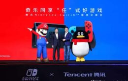 Tencent quer lançar jogos para console com personagens da Nintendo