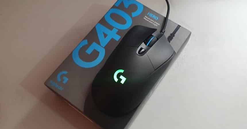 Logitech G403 Mouse Review More Accurate Sensor At An Affordable Price Olhar Digital