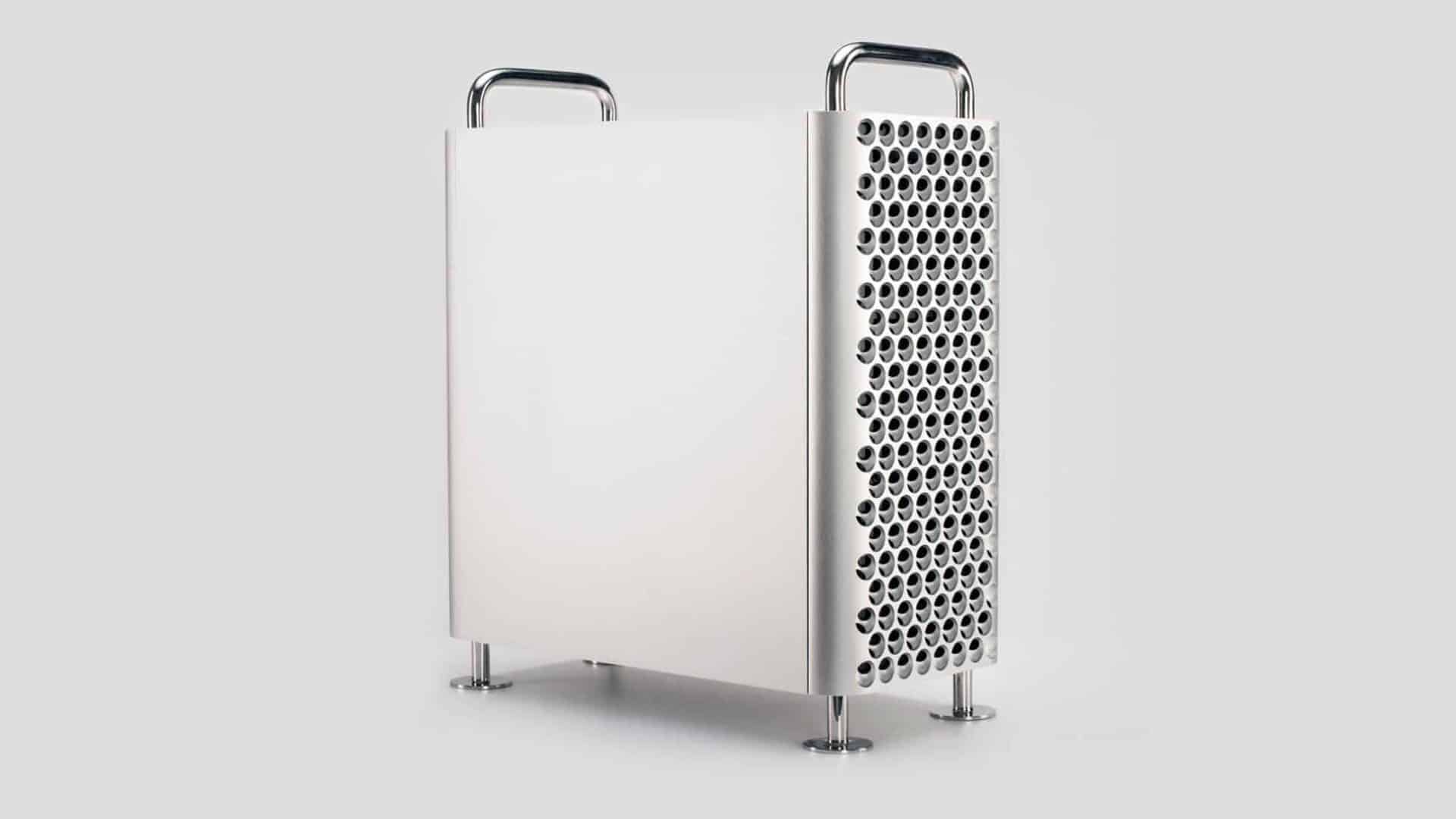 Novo gabinete permite montar seu próprio PC com a cara do Mac Pro ...