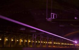 Marinha dos EUA demonstra transmissão de eletricidade via laser