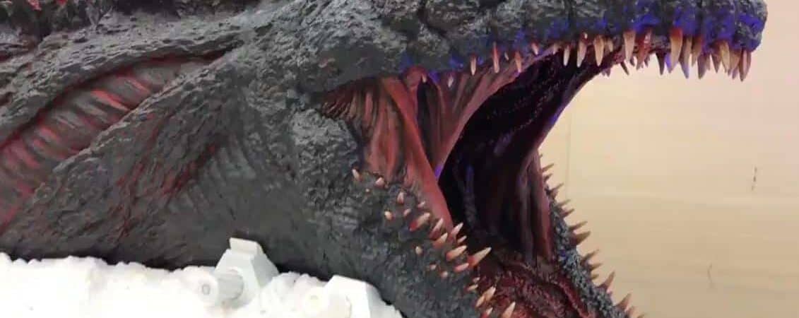 Japanese Park To Have Life Size Godzillla Sculpture Olhar Digital