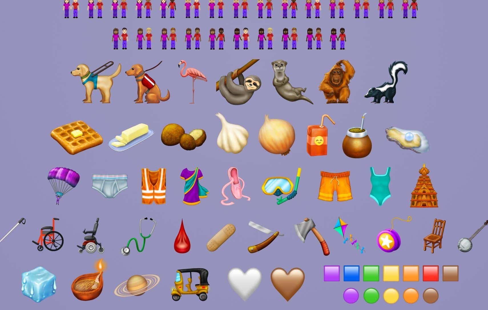 Conheça 61 novos emojis que vão chegar para o WhatsApp - Olhar Digital
