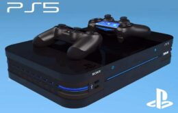 PlayStation 5 aparece com design completamente novo em vídeo
