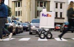 Nova York proíbe a circulação de robôs entregadores da FedEx