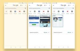 Google Chrome testa nova interface para páginas de ‘Nova guia’