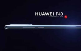 Huawei P40 vai ser lançado no dia 26 de março em Paris