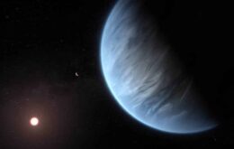 Planeta bebê gigante é descoberto perto da Terra