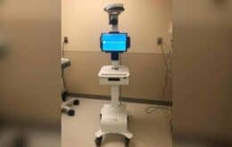 Estados Unidos usam robô para tratar paciente com coronavírus