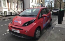Empresas desativam compartilhamento de carros elétricos