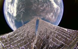 LightSail 2 captura novas fotos incríveis da Terra vista do espaço