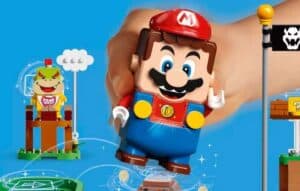 Lego e Nintendo têm parceria para brinquedo de Super Mario Bros