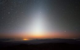 Como observar a ‘luz zodiacal’ no céu noturno