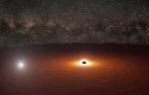 Astrônomos filmam emissão de jato de plasma em buraco negro