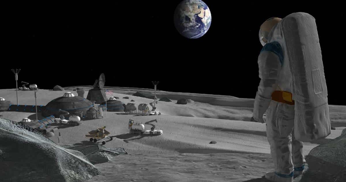 Engenheiros preparam habitats inteligentes para colonizar a Lua - Olhar ...