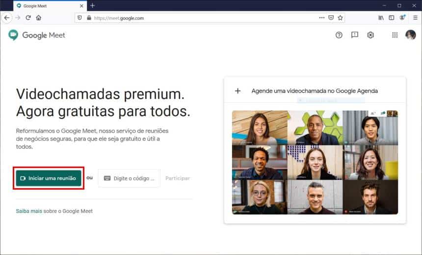 Como criar ou participar de reuniões com o Google Meet - Olhar Digital