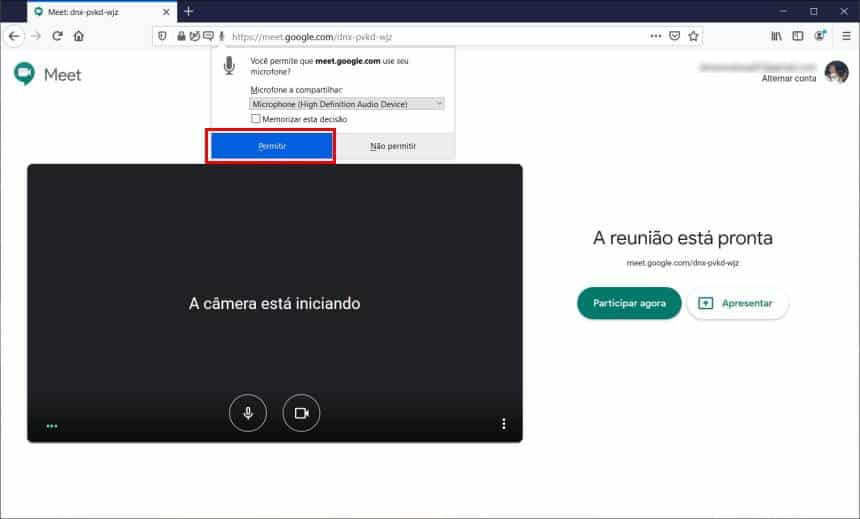 Como criar ou participar de reuniões com o Google Meet - Olhar Digital