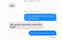 A saga da mulher que tem o mesmo número de telefone que Elon Musk