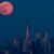 ‘Lua de Morango’ com eclipse penumbral nesta sexta; confira