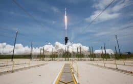 Missão da SpaceX bate recorde de audiência em canais online da Nasa