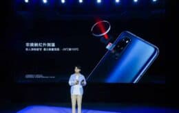Em meio à pandemia, Huawei revela celular com termômetro infravermelho