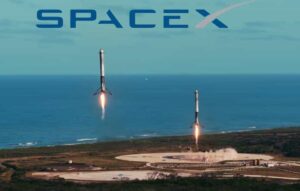 SpaceX leva satélite de GPS para o Espaço