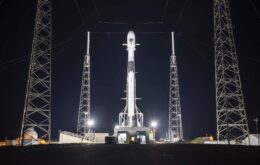 SpaceX adia novamente lançamento de mais 57 satélites Starlink