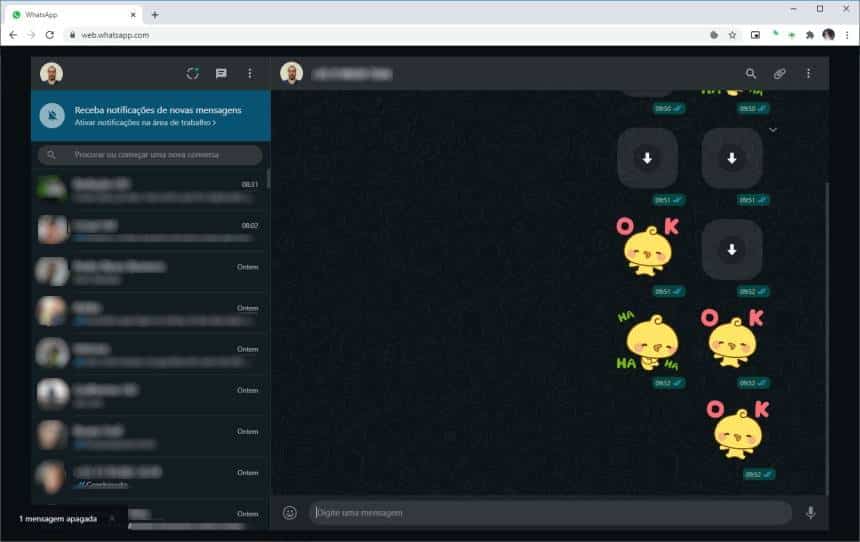 Como ativar e usar o tema escuro no WhatsApp Web - Olhar Digital
