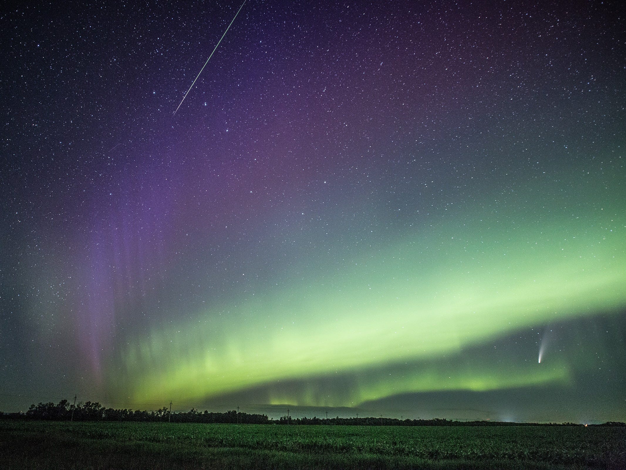 Foto mostra quatro fenômenos acontecendo no céu simultaneamente - Olhar ...