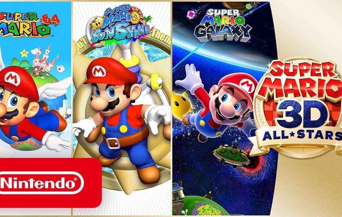 Loja britânica cancela pré-vendas de Super Mario 3D All-Stars