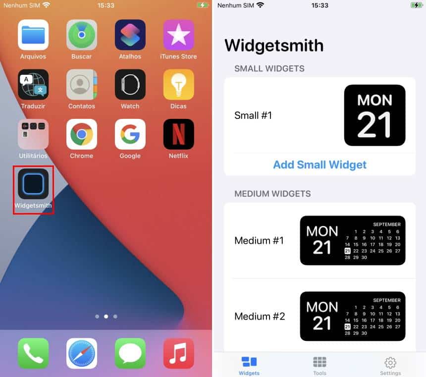 Como usar ícones e widgets personalizados no iOS - Olhar Digital