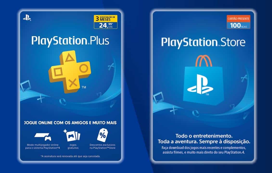 Cartão Playstation Store Brasil R$ 150 Reais - Gift Card