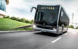 Ônibus elétrico da Mercedes inaugura nova era de baterias