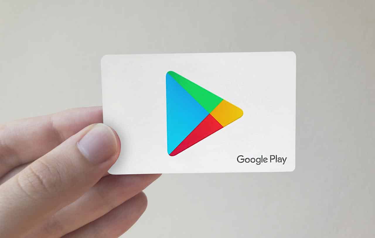 change credit card google play ios