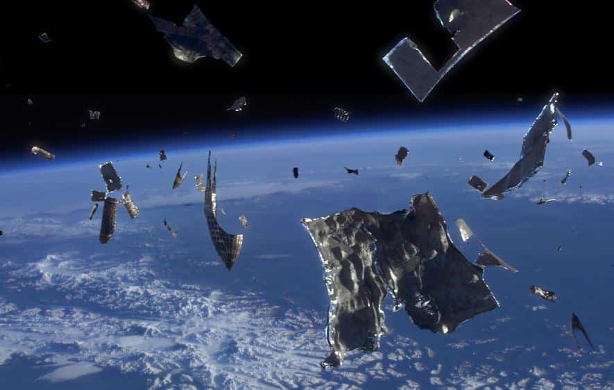ESA planeja parceria para limpeza de lixo espacial - Olhar Digital