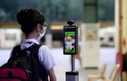 Singapura substituirá passaportes por detecção facial e de íris