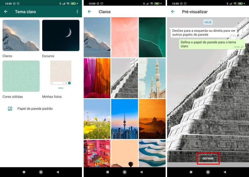 Como usar o novo sistema do 'papel de parede' do WhatsApp - Olhar Digital