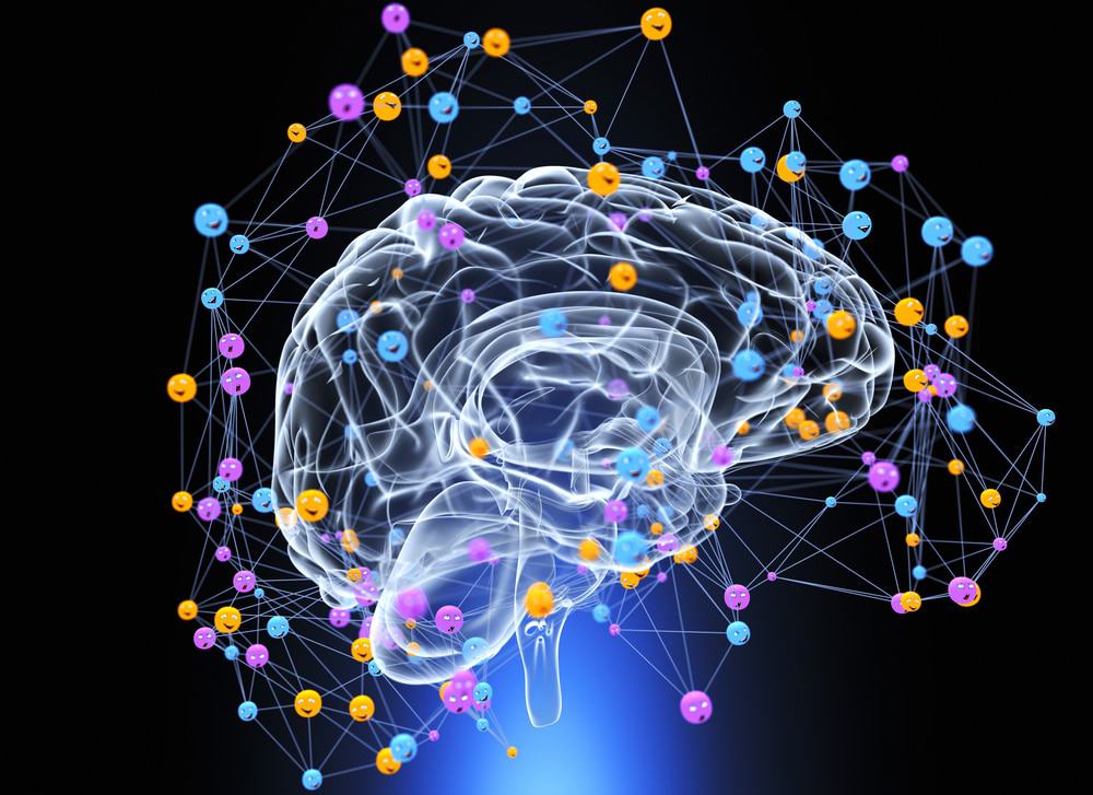 mapa de estimulação do cérebro após contato com videogame