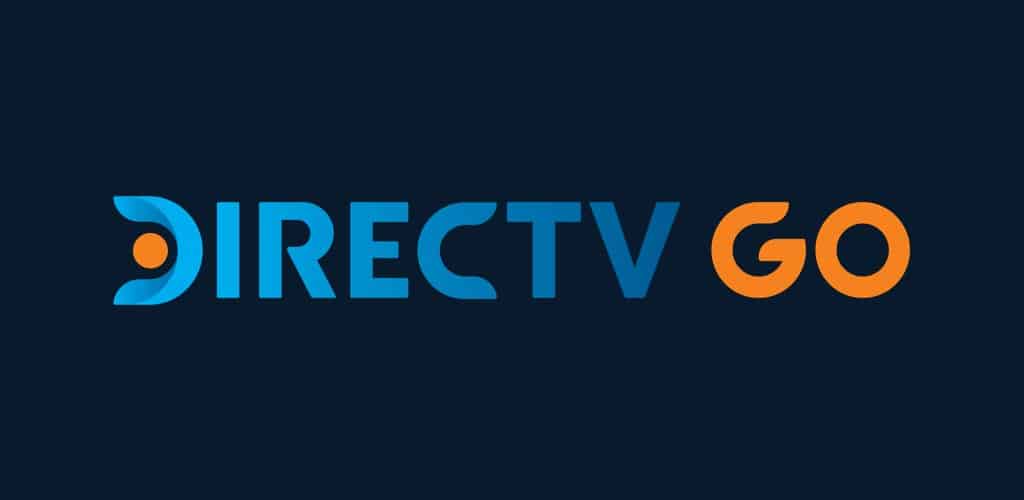 Logomarca do serviço de streaming DirecTV Go, onde é possível assistir TV online