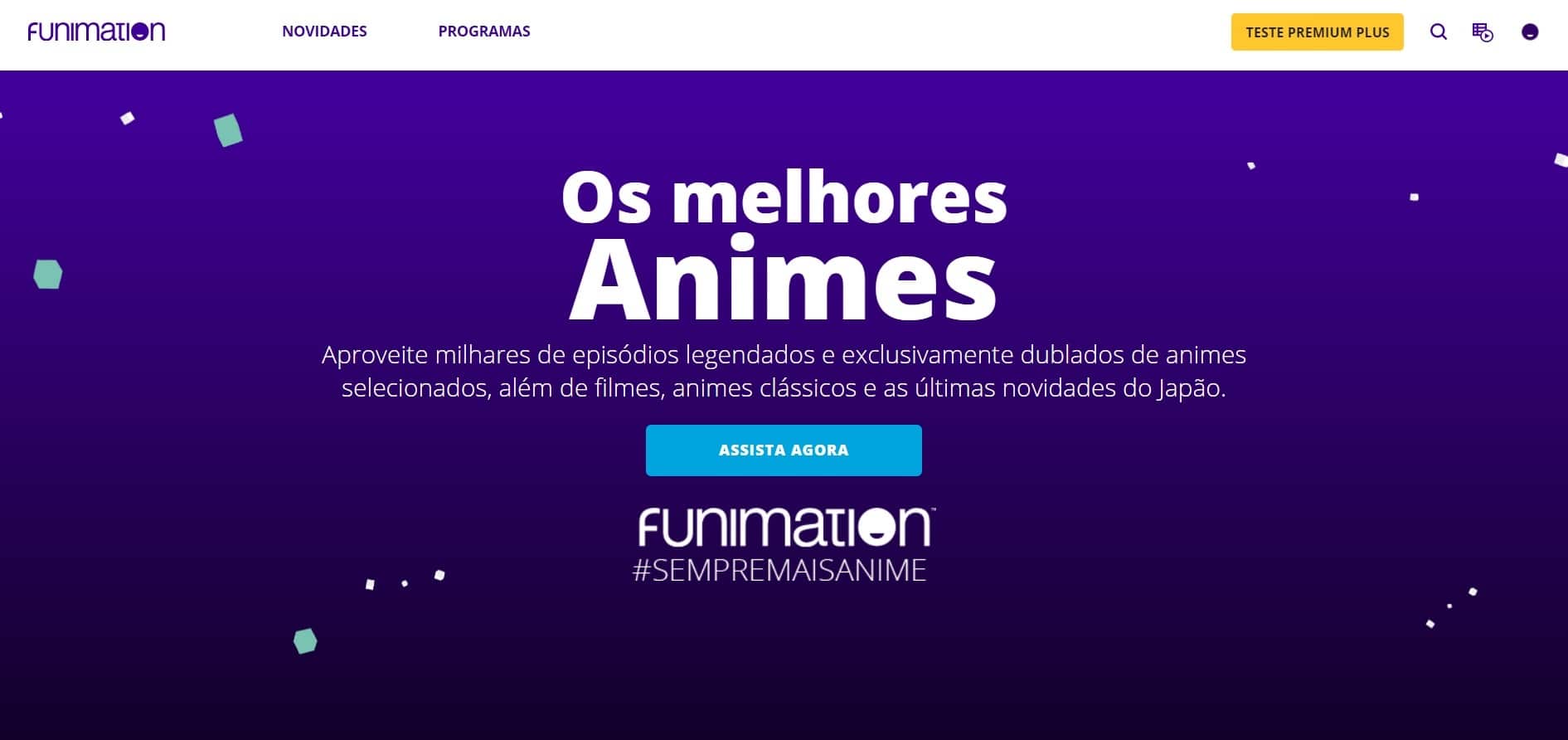 Funimation chega ao Brasil com animes dublados e legendados - Funimatio