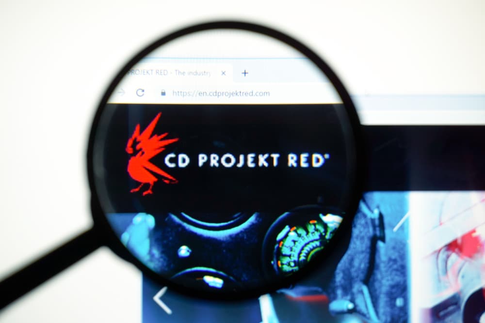 CD Projekt Red logo