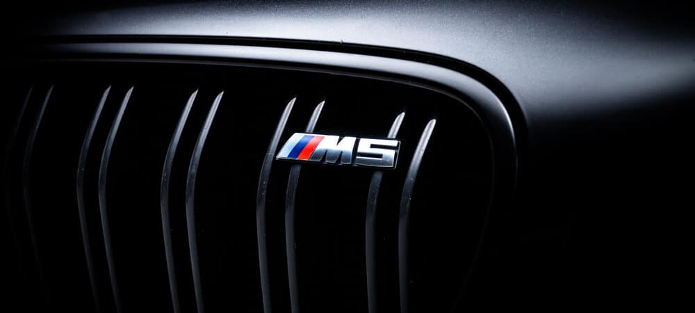 Logo da BMW M5