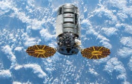 Espaçonave Cygnus decola com suprimentos para a Estação Espacial Internacional