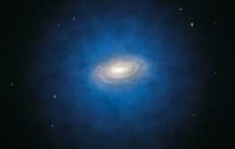 Choque de galáxias anãs pode criar regiões sem matéria escura no espaço, diz estudo